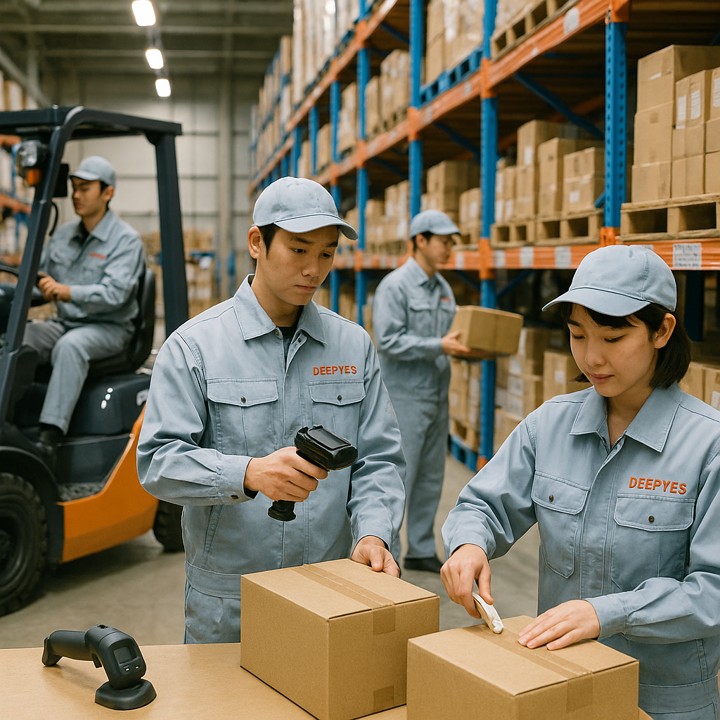 物流・出荷代行サービスイメージ