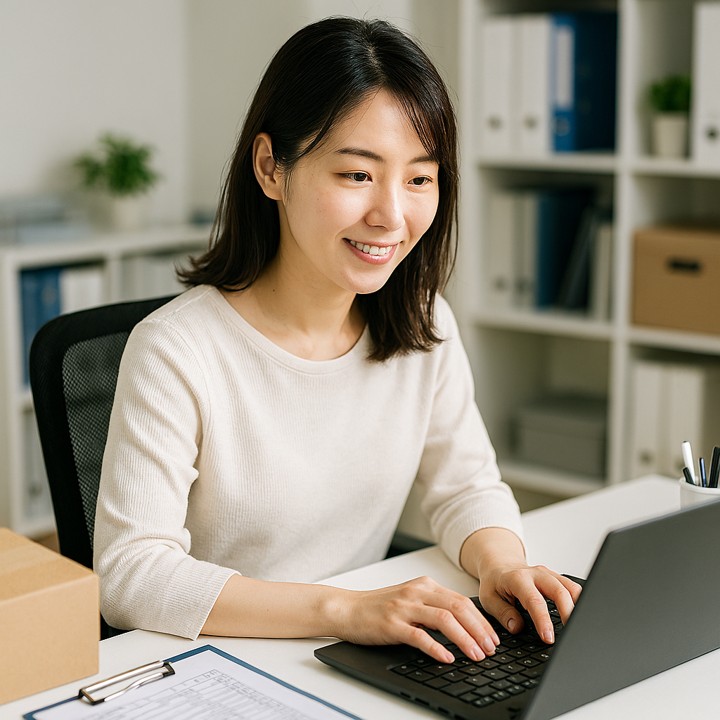 受注処理業務イメージ